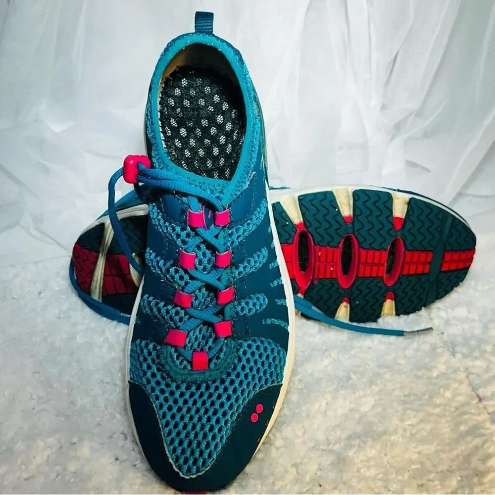 Ryka Blue and Pink Running Shoe sz 7.5
